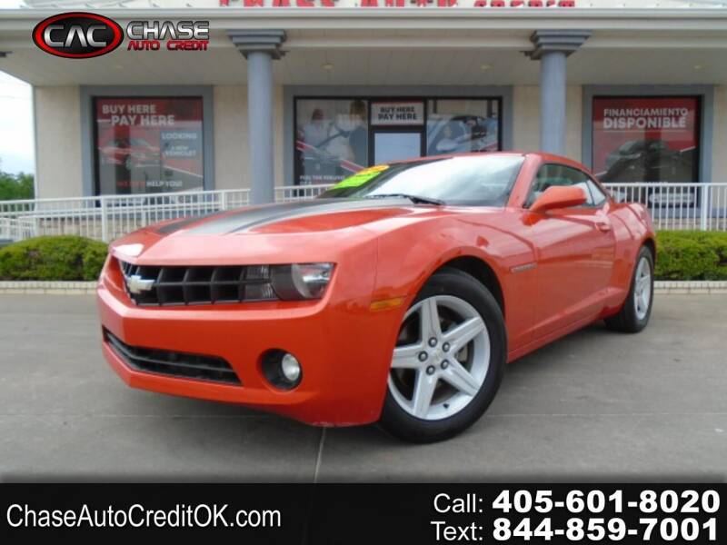 2012 Chevrolet Camaro for sale at Chase Auto Credit in Oklahoma City OK