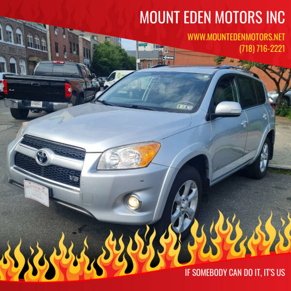 2009 Toyota RAV4 for sale at MOUNT EDEN MOTORS INC in Bronx NY
