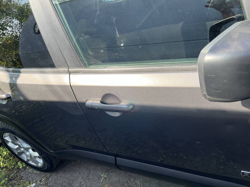 2016 Jeep Renegade Latitude