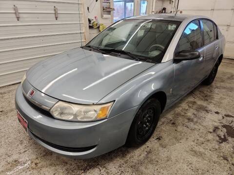 2003 Saturn Ion for sale at Jem Auto Sales in Anoka MN