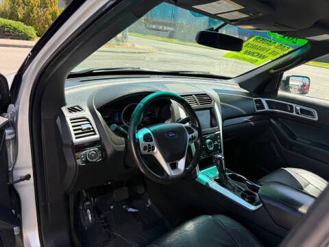 2015 Ford Explorer Limited