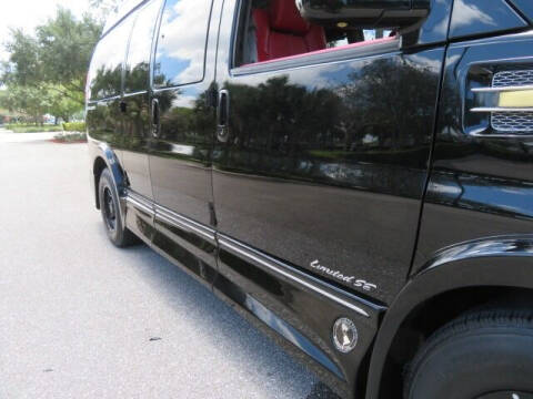 2018 GMC Savana 2500