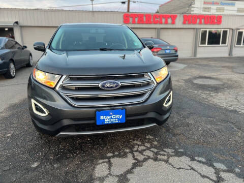 2018 Ford Edge SEL