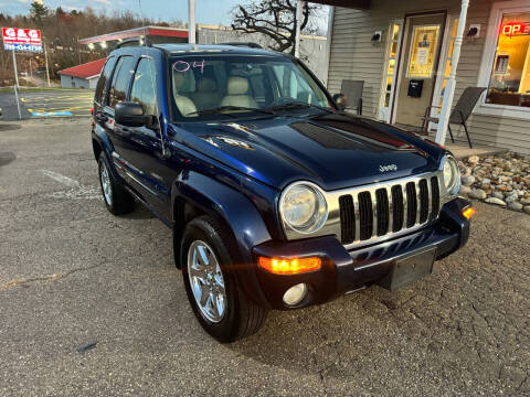 2004 Jeep Liberty for sale at G & G Auto Sales in Steubenville OH