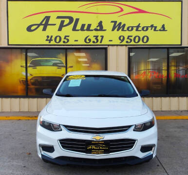 2018 Chevrolet Malibu LS