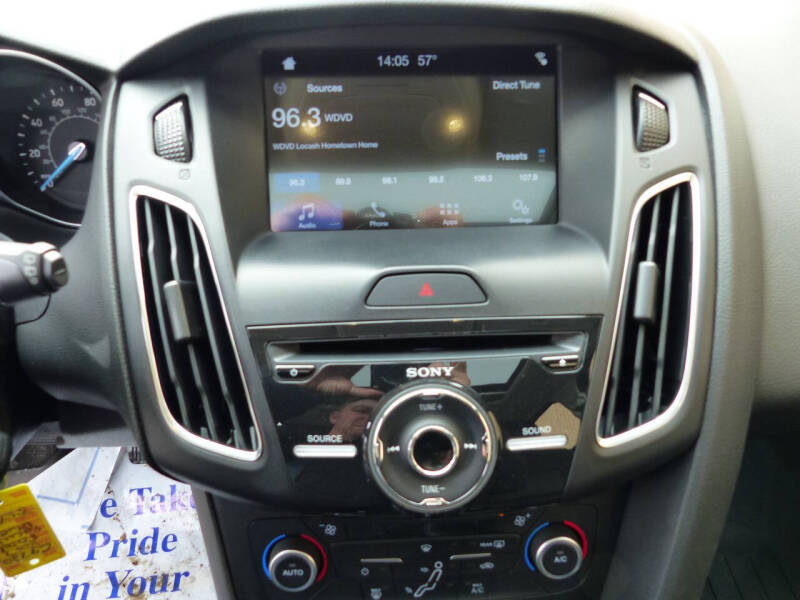 2017 Ford Focus SEL