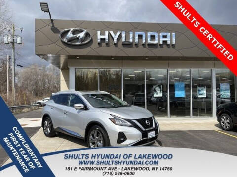 2019 Nissan Murano for sale at Shults Hyundai in Lakewood NY