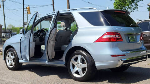 2014 Mercedes-Benz M-Class ML 350