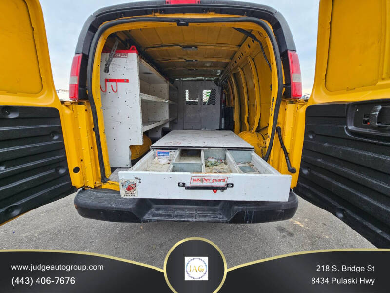 2016 Chevrolet Express 2500