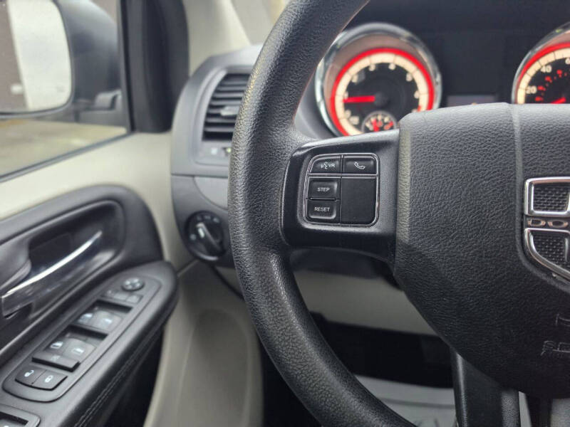 2018 Dodge Grand Caravan SE