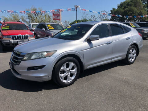 2010 Honda Accord Crosstour for sale at C J Auto Sales in Riverbank CA