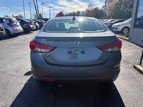 2013 Hyundai Elantra GLS