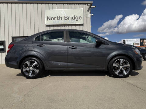 2017 Chevrolet Sonic Premier Auto