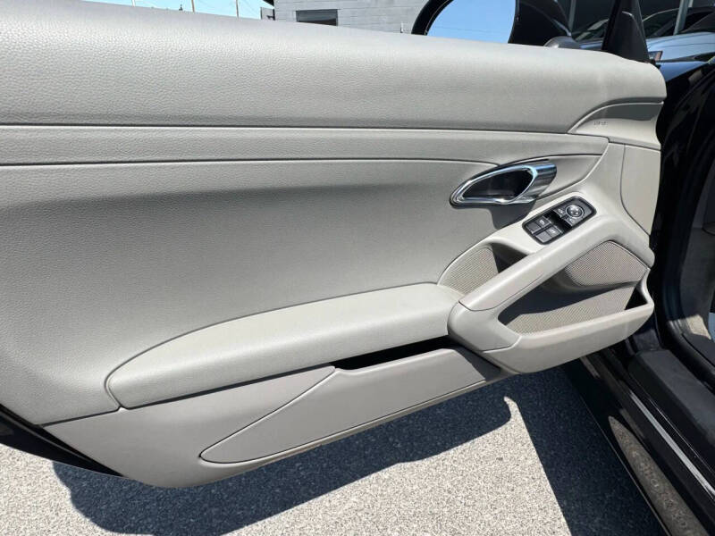 2013 Porsche Boxster