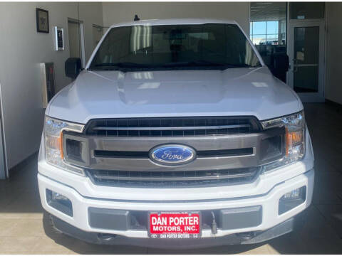 2020 Ford F-150 for sale at DAN PORTER MOTORS in Dickinson ND