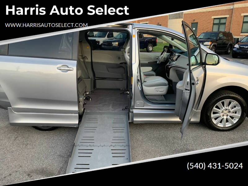 2011 Toyota Sienna for sale at Harris Auto Select in Winchester VA