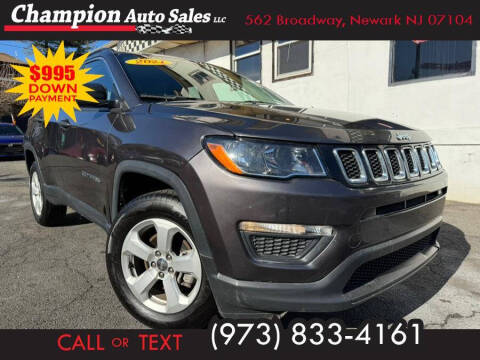 2021 Jeep Compass for sale at Champion Auto Sales LLC in Newark NJ