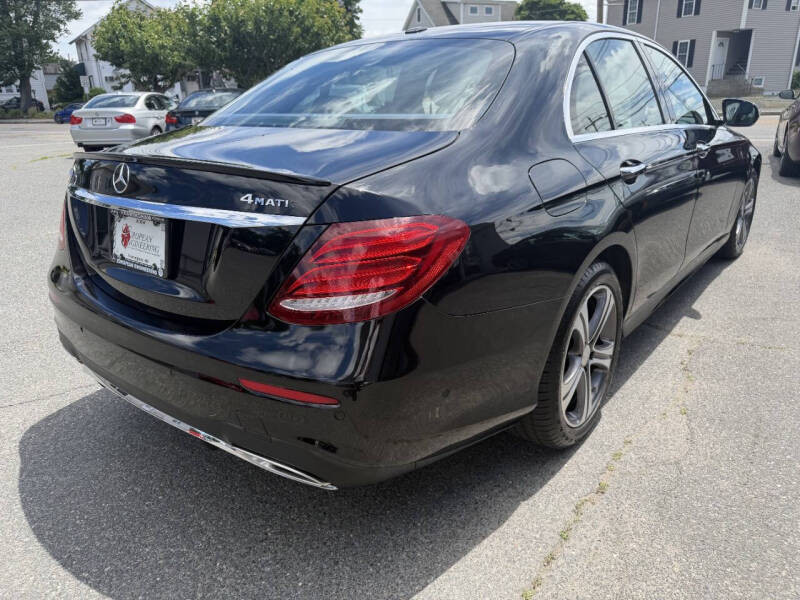 2017 Mercedes-Benz E-Class E 300 4MATIC