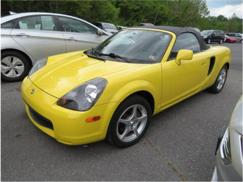 2001 Toyota MR2 Spyder