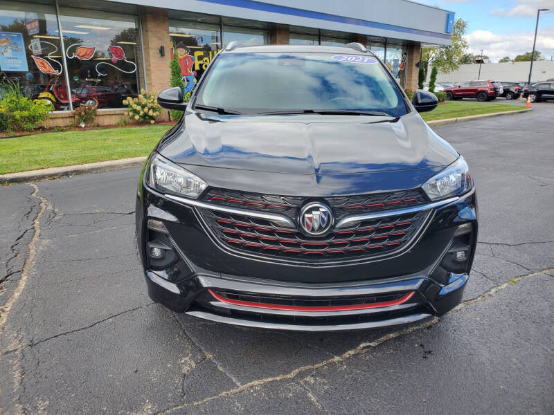 2021 Buick Encore GX Select