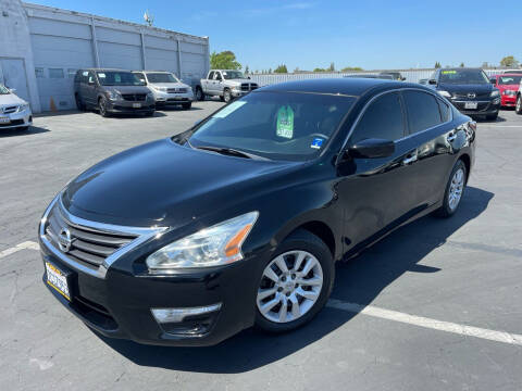 2014 Nissan Altima for sale at My Three Sons Auto Sales in Sacramento CA
