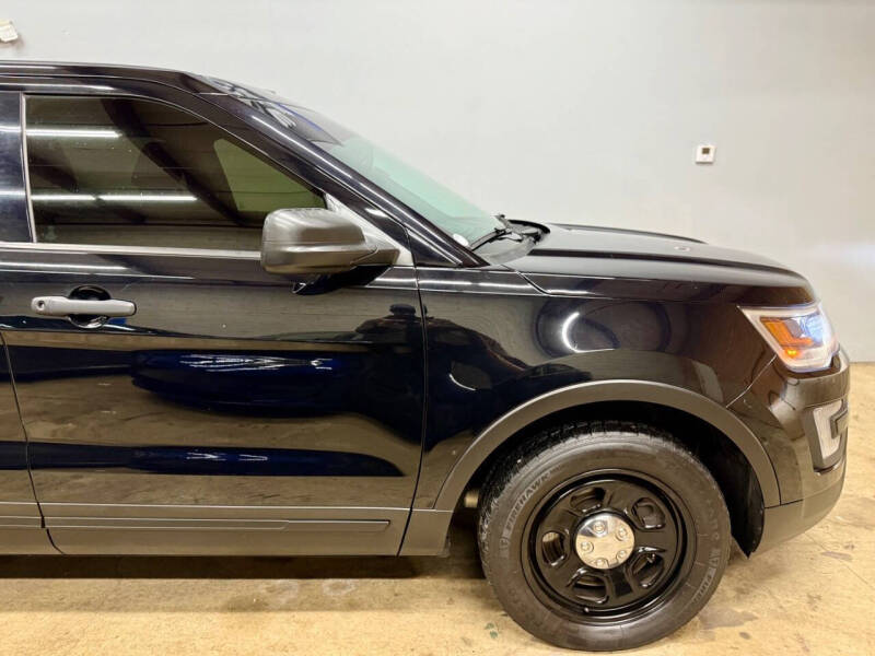 2018 Ford Explorer Police Interceptor Utility