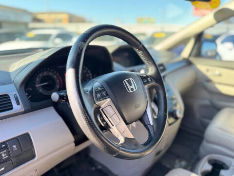 2013 Honda Odyssey