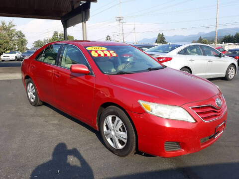 2011 Toyota Camry for sale at Low Auto Sales in Sedro Woolley WA