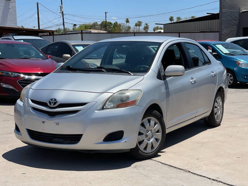 2007 Toyota Yaris for sale at SNB Motors in Mesa AZ