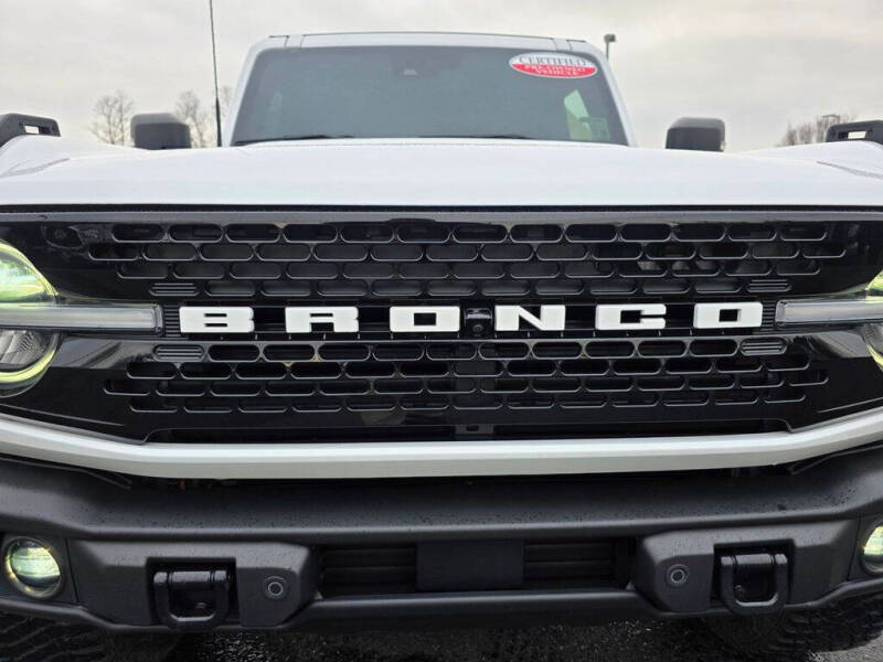 2023 Ford Bronco Wildtrak Advanced