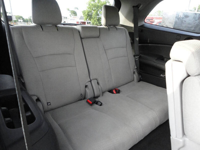 2018 Honda Pilot EX