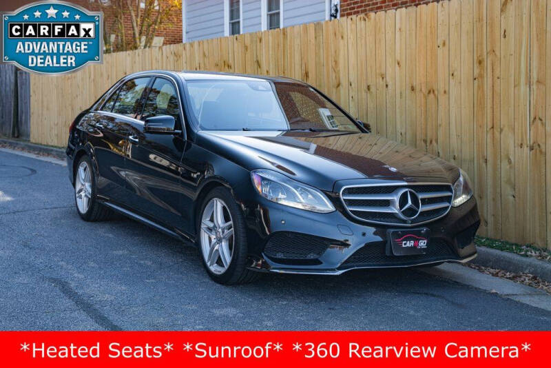 2014 Mercedes-Benz E-Class