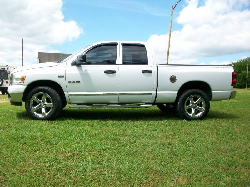 2008 Dodge Ram Pickup 1500 for sale at BJR AUTO SALES in Wylie TX