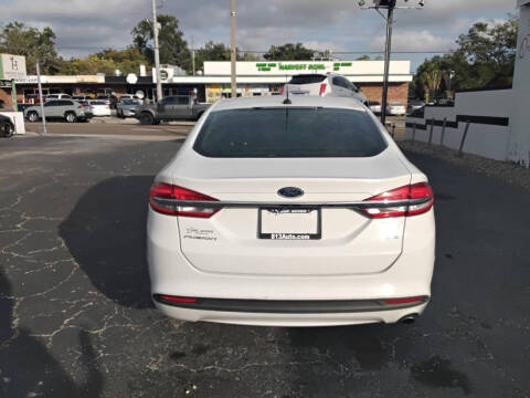2017 Ford Fusion SE