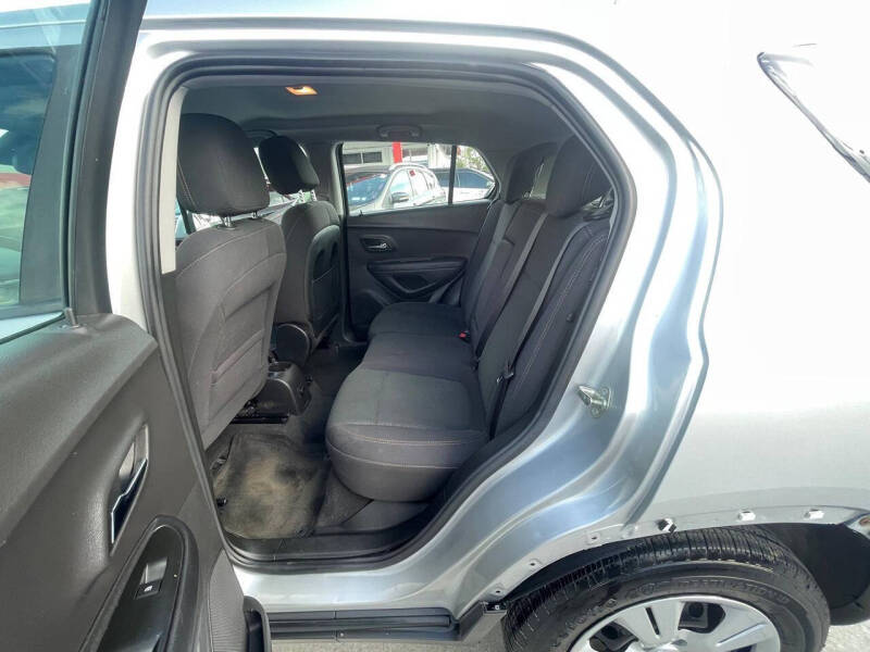 2018 Chevrolet Trax LS