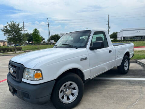 2007 Ford Ranger for sale at TWIN CITY MOTORS in Houston TX