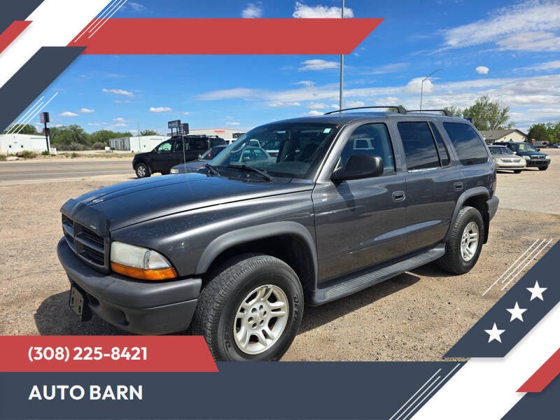 2003 Dodge Durango SXT