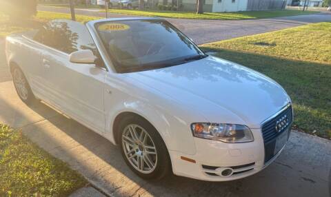 2008 Audi A4 for sale at Jack's Auto Sales in Port Richey FL