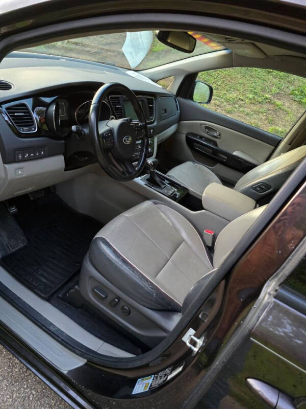 2018 Kia Sedona EX