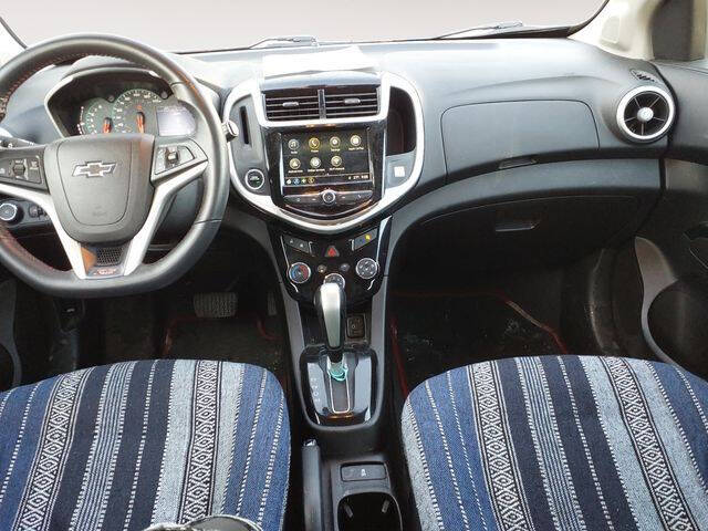 2018 Chevrolet Sonic LT Auto