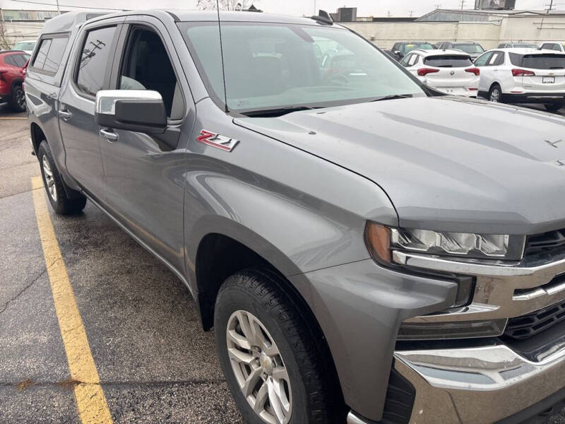 2021 Chevrolet Silverado 1500