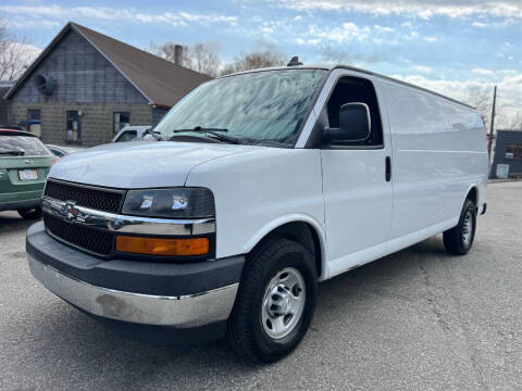 2017 Chevrolet Express for sale at MGM Auto Group in Framingham MA