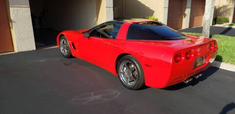 2000 Chevrolet Corvette for sale at Decisive Auto Sales in Shelby Township MI