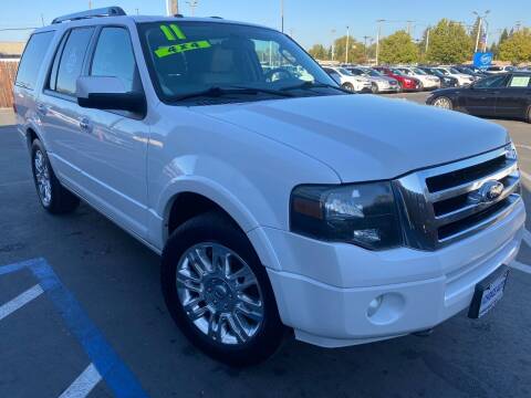 2011 Ford Expedition for sale at Choice Auto & Truck in Sacramento CA
