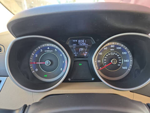 2013 Hyundai Elantra GLS