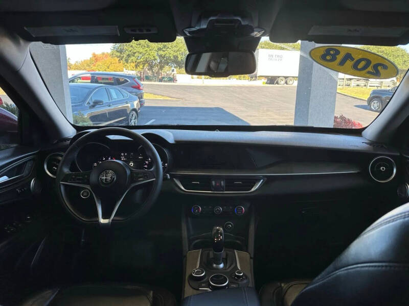 2018 Alfa Romeo Stelvio Ti