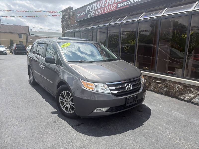 2012 Honda Odyssey EX-L w/DVD