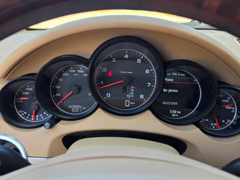 2011 Porsche Cayenne Tiptronic