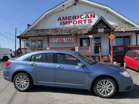 2011 Chrysler 200 for sale at American Imports INC in Indianapolis IN