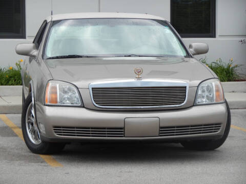 2002 Cadillac DeVille